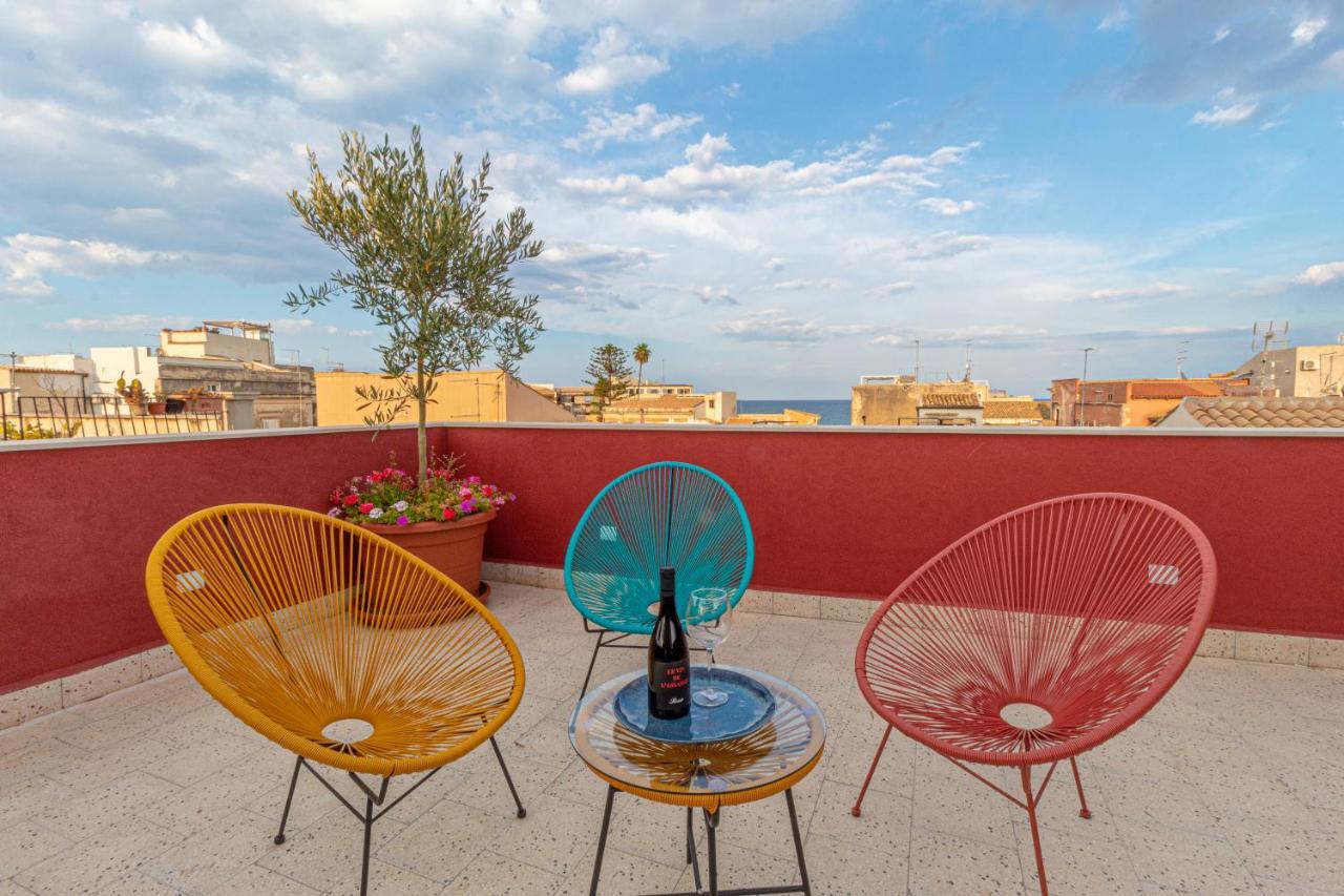 Maison Rouge Ortigia Syracuse Eksteriør billede