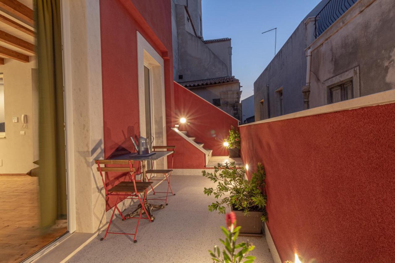 Maison Rouge Ortigia Syracuse Eksteriør billede