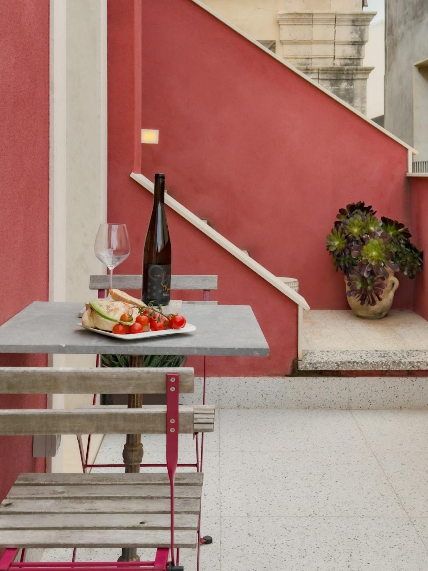 Maison Rouge Ortigia Syracuse Eksteriør billede
